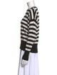 Minnie Rose Cashmere Striped Sweater
