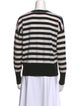 Minnie Rose Cashmere Striped Sweater