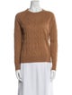 Minnie Rose Cashmere Crew Neck Sweater