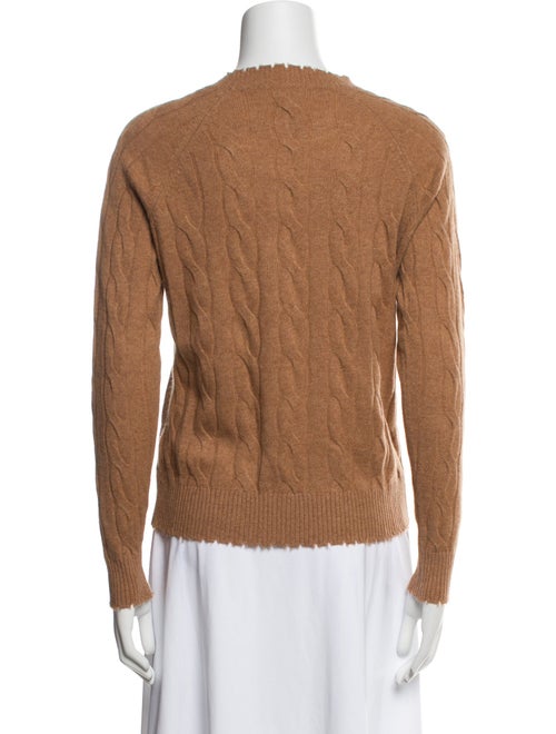 Minnie Rose Cashmere Crew Neck Sweater