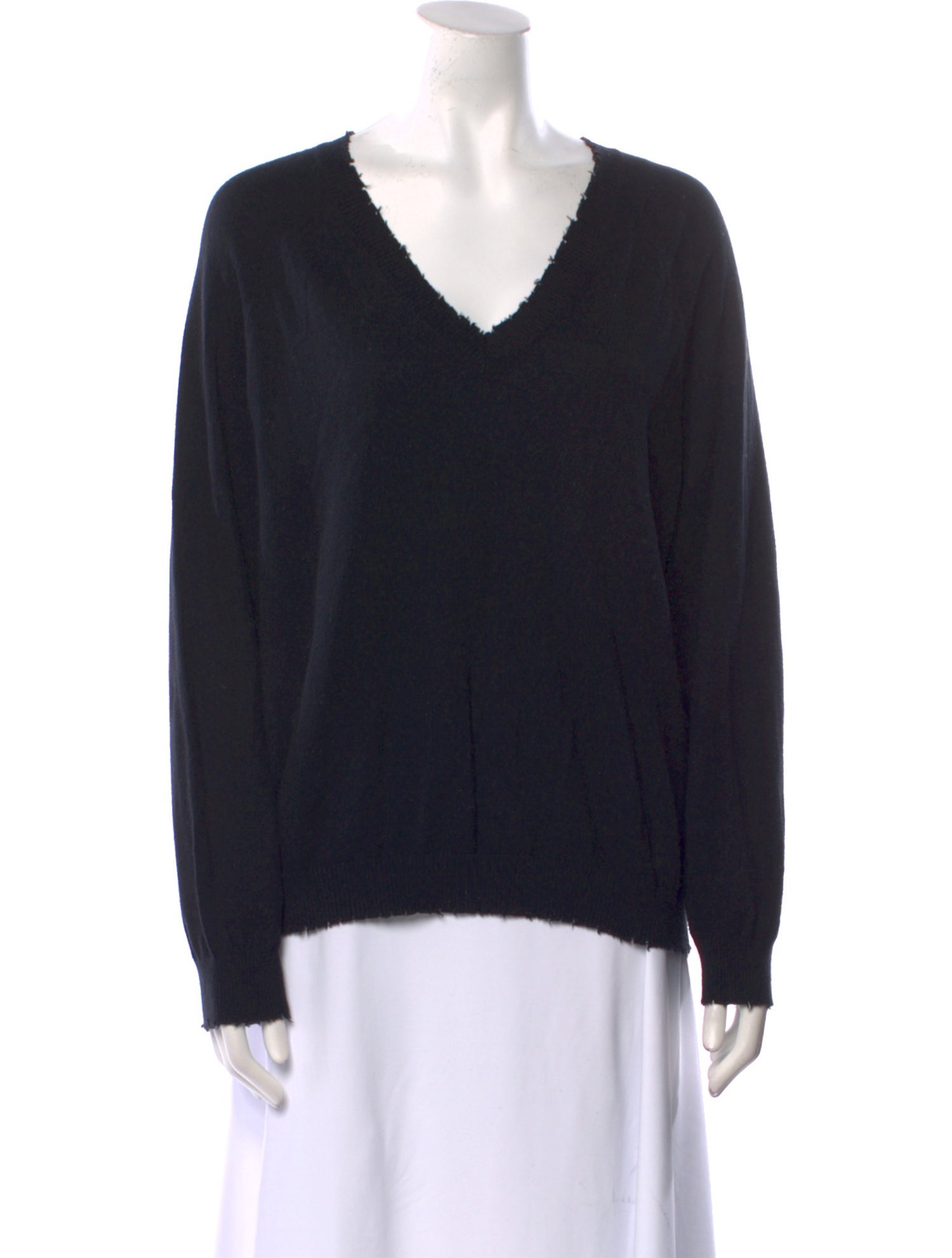 Minnie Rose V-Neck Sweater