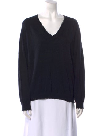 Minnie Rose V-Neck Sweater