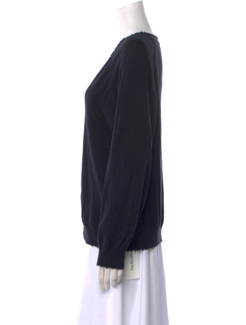 Minnie Rose V-Neck Sweater