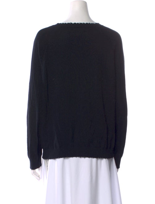 Minnie Rose V-Neck Sweater