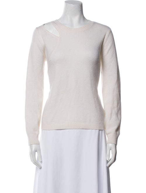 Minnie Rose Cashmere Crew Neck Sweater