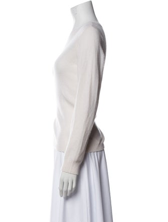 Minnie Rose Cashmere Crew Neck Sweater