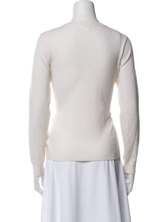 Minnie Rose Cashmere Crew Neck Sweater