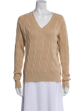 Minnie Rose V-Neck Sweater
