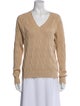 Minnie Rose V-Neck Sweater