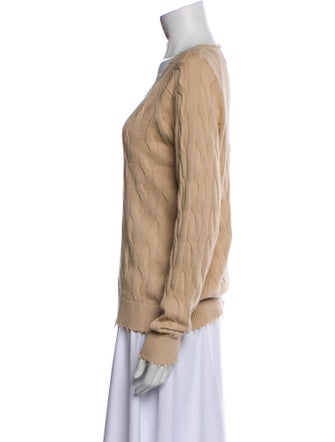 Minnie Rose V-Neck Sweater