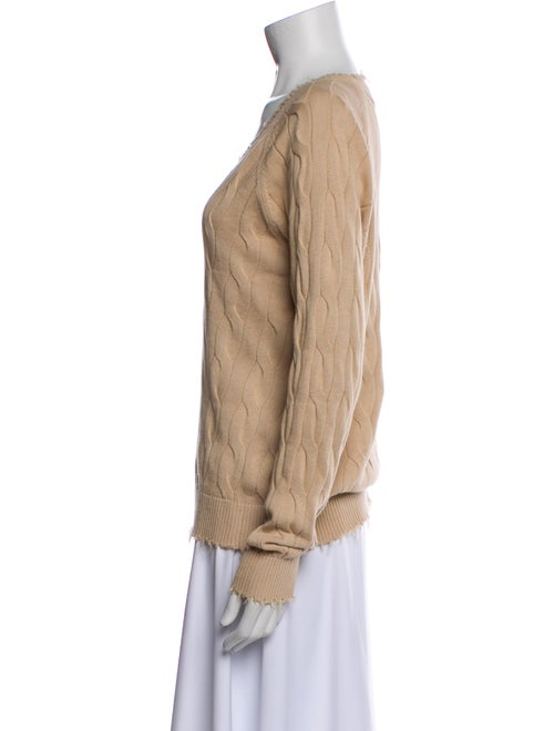 Minnie Rose V-Neck Sweater