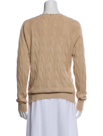 Minnie Rose V-Neck Sweater