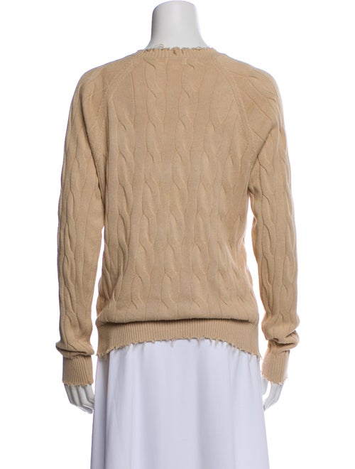 Minnie Rose V-Neck Sweater