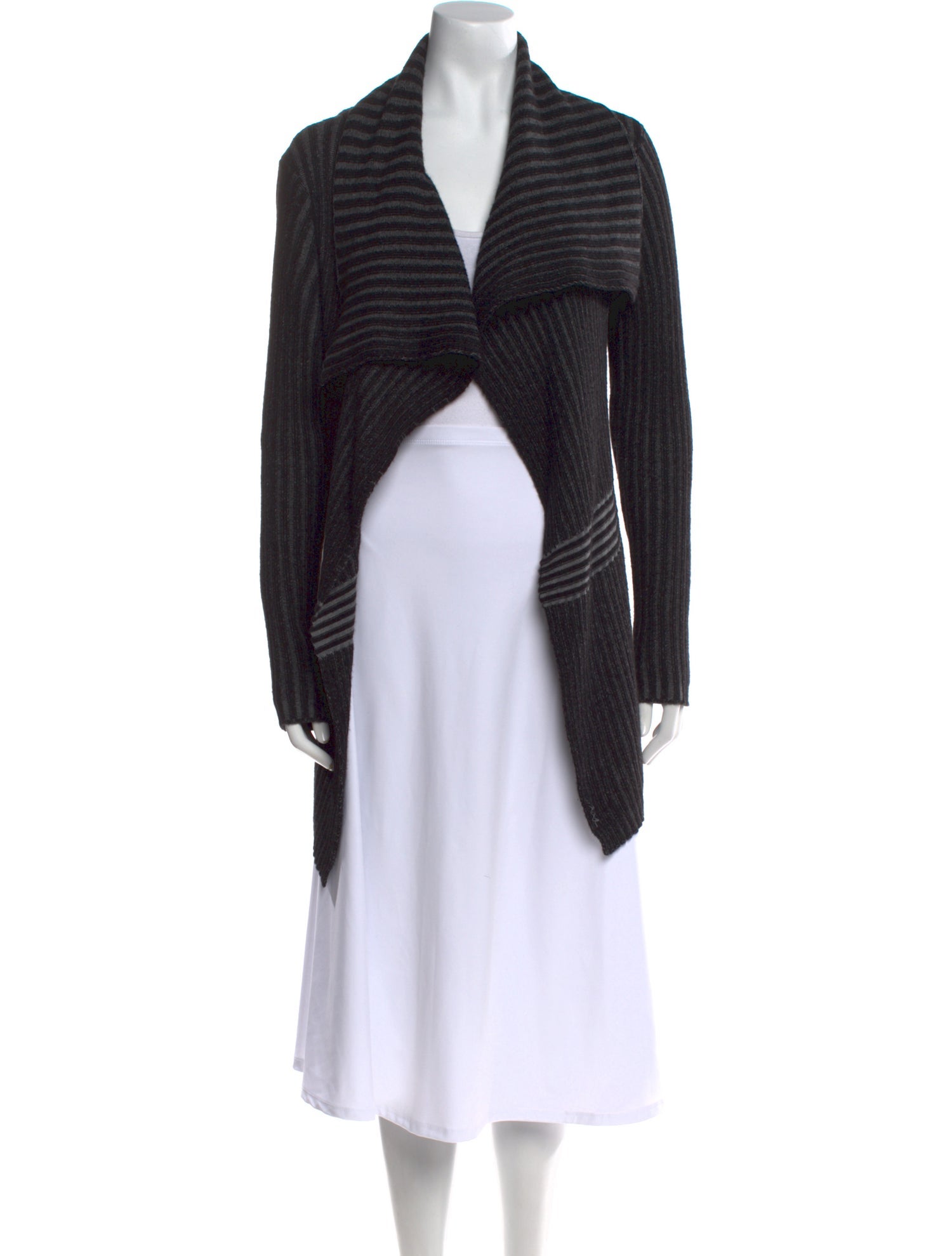 Minnie Rose Open Front Sweater