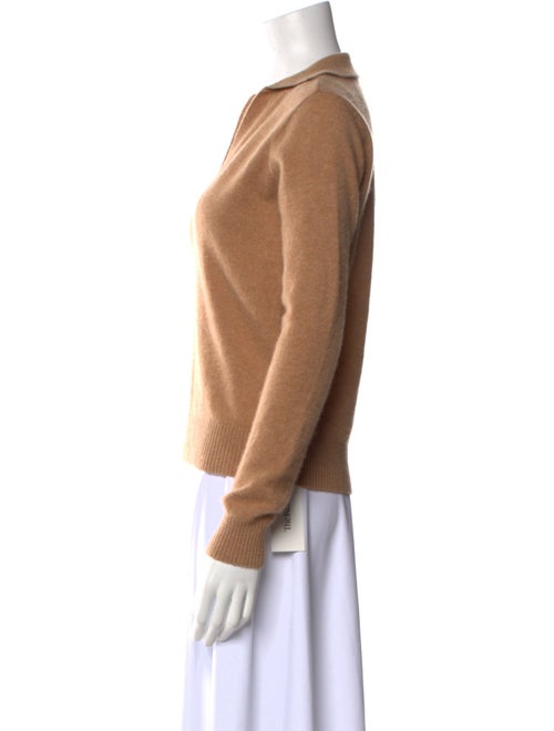 Minnie Rose Cashmere V-Neck Sweater