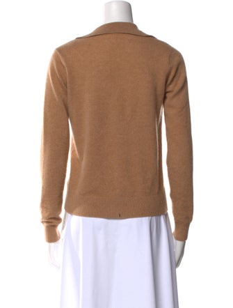 Minnie Rose Cashmere V-Neck Sweater