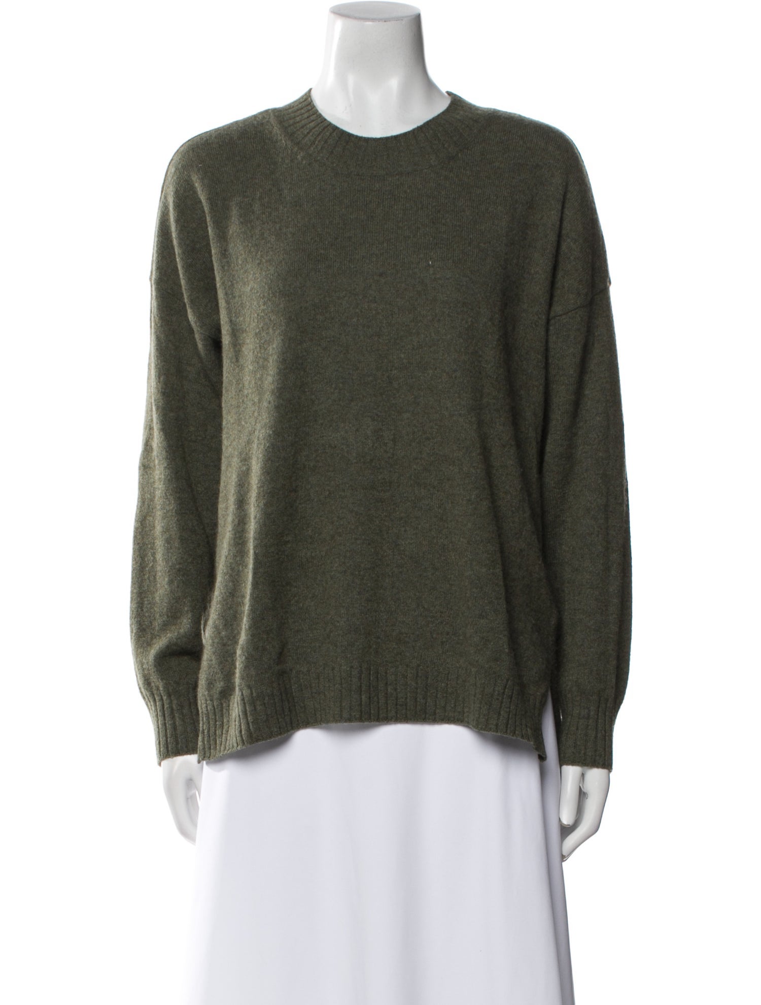 Minnie Rose Cashmere Crew Neck Sweater