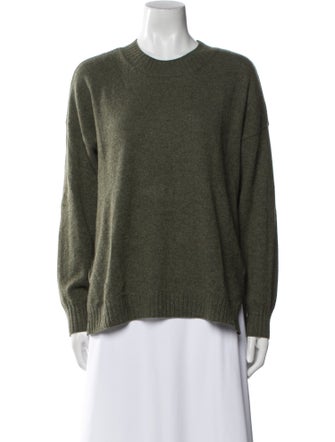 Minnie Rose Cashmere Crew Neck Sweater