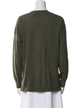 Minnie Rose Cashmere Crew Neck Sweater