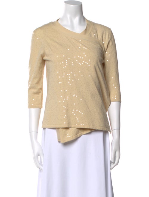 Minnie Rose Crew Neck Sweater