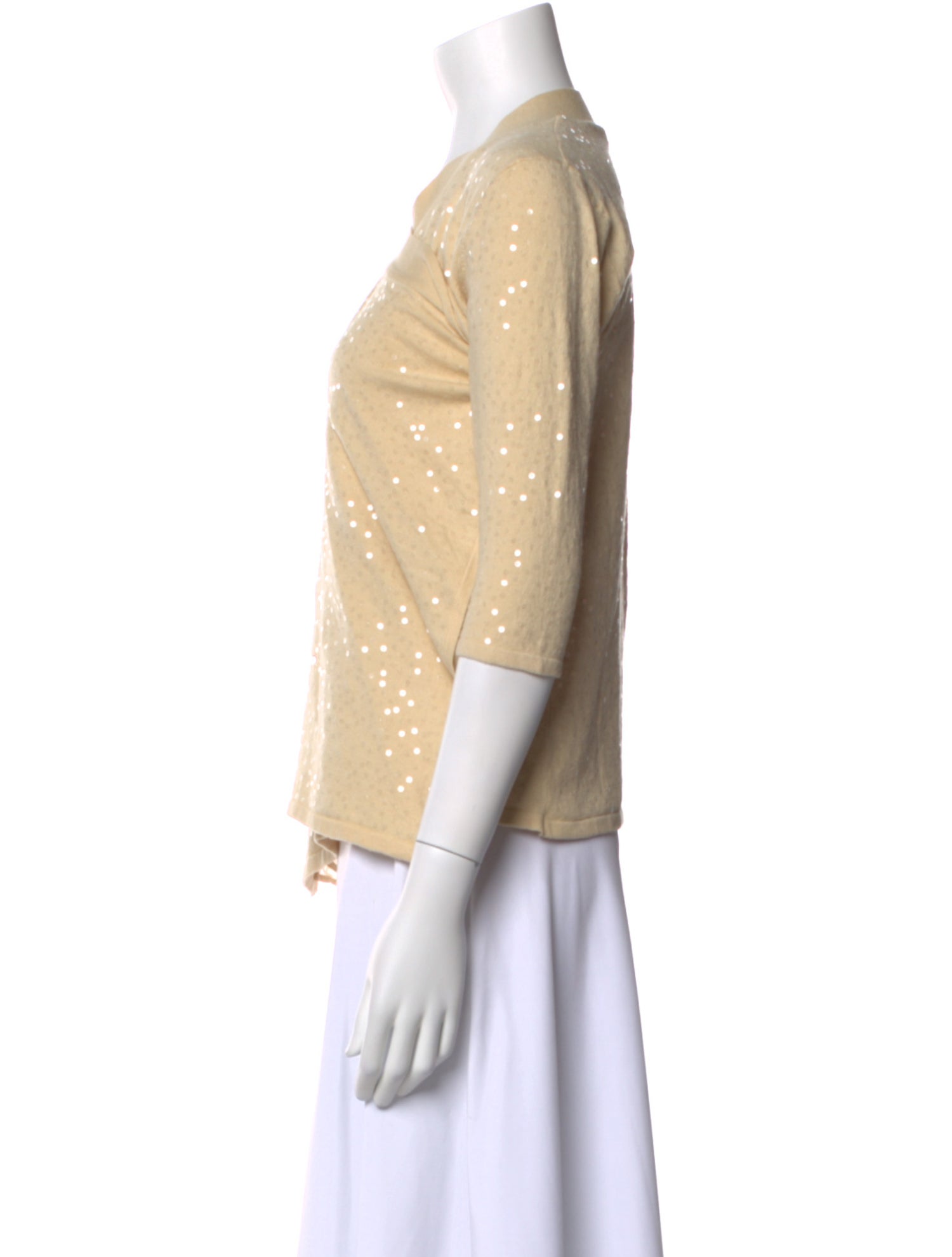 Minnie Rose Crew Neck Sweater