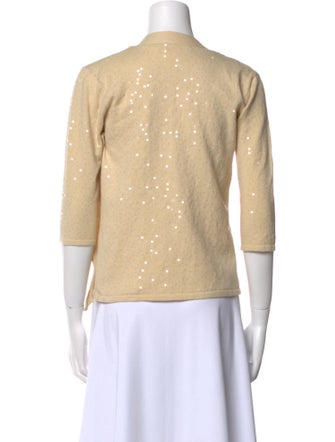 Minnie Rose Crew Neck Sweater