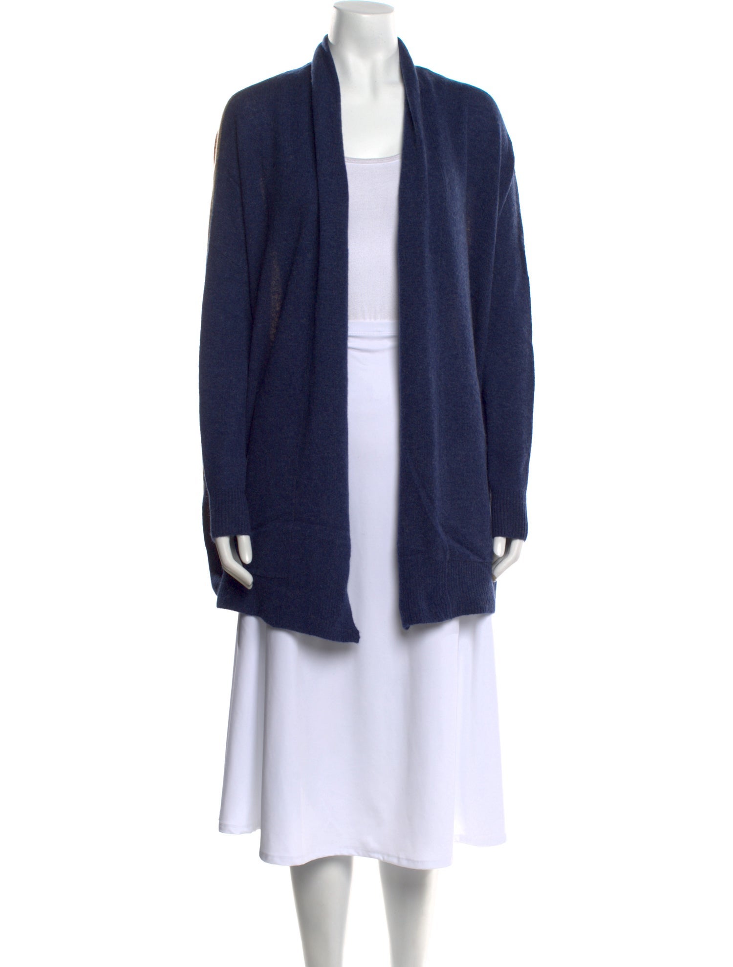 Minnie Rose Cashmere Cowl Neck Sweater