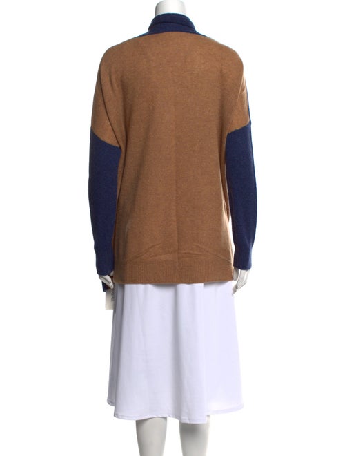 Minnie Rose Cashmere Cowl Neck Sweater