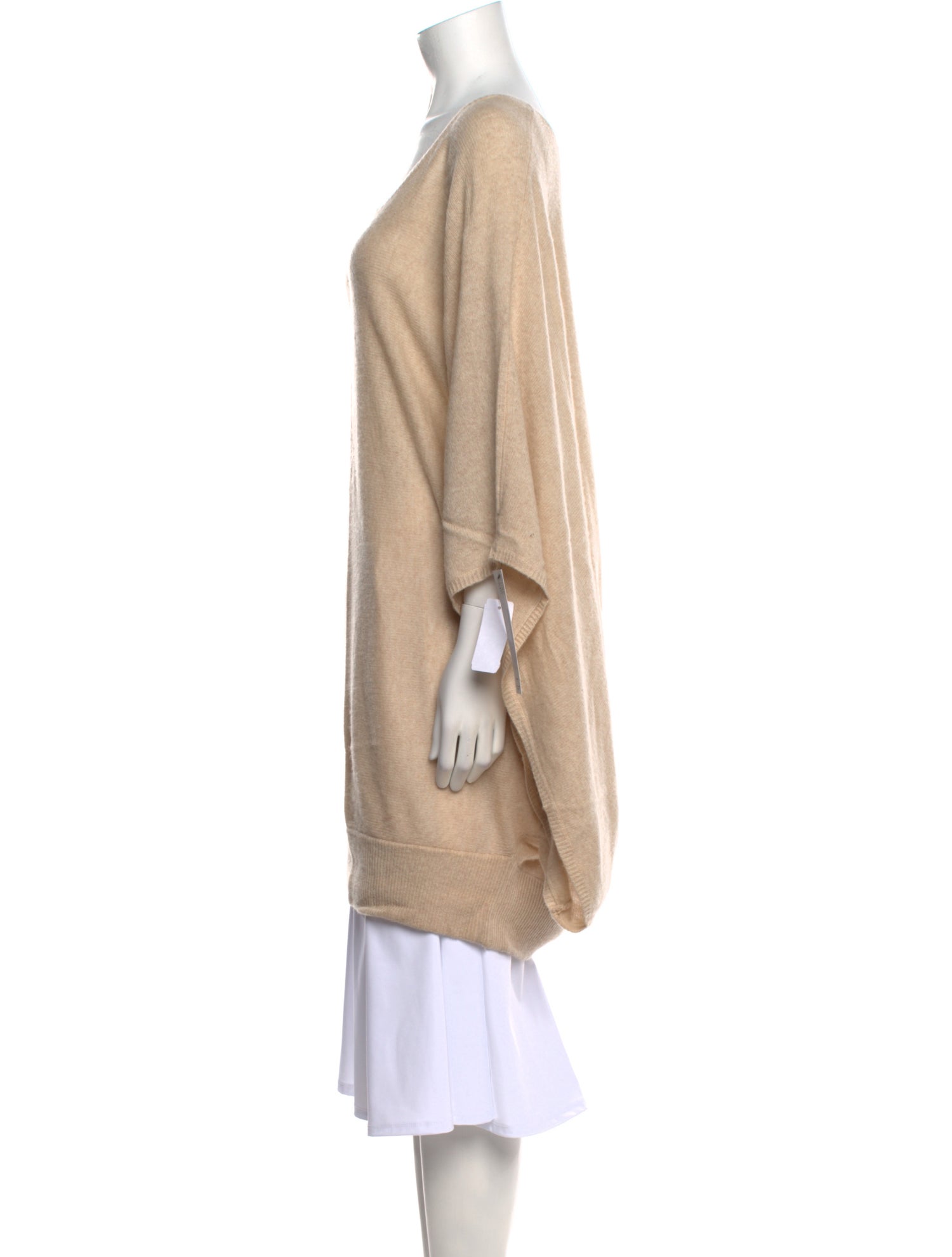 Minnie Rose Scoop Neck Sweater w/ Tags