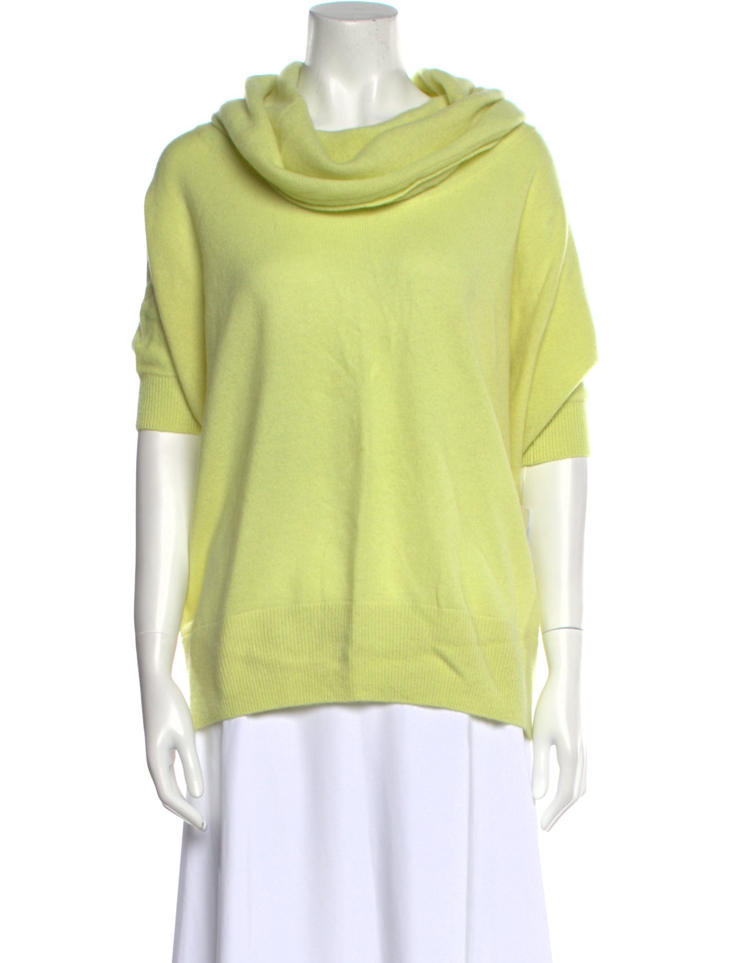 Minnie Rose Cashmere Cowl Neck Sweater w/ Tags