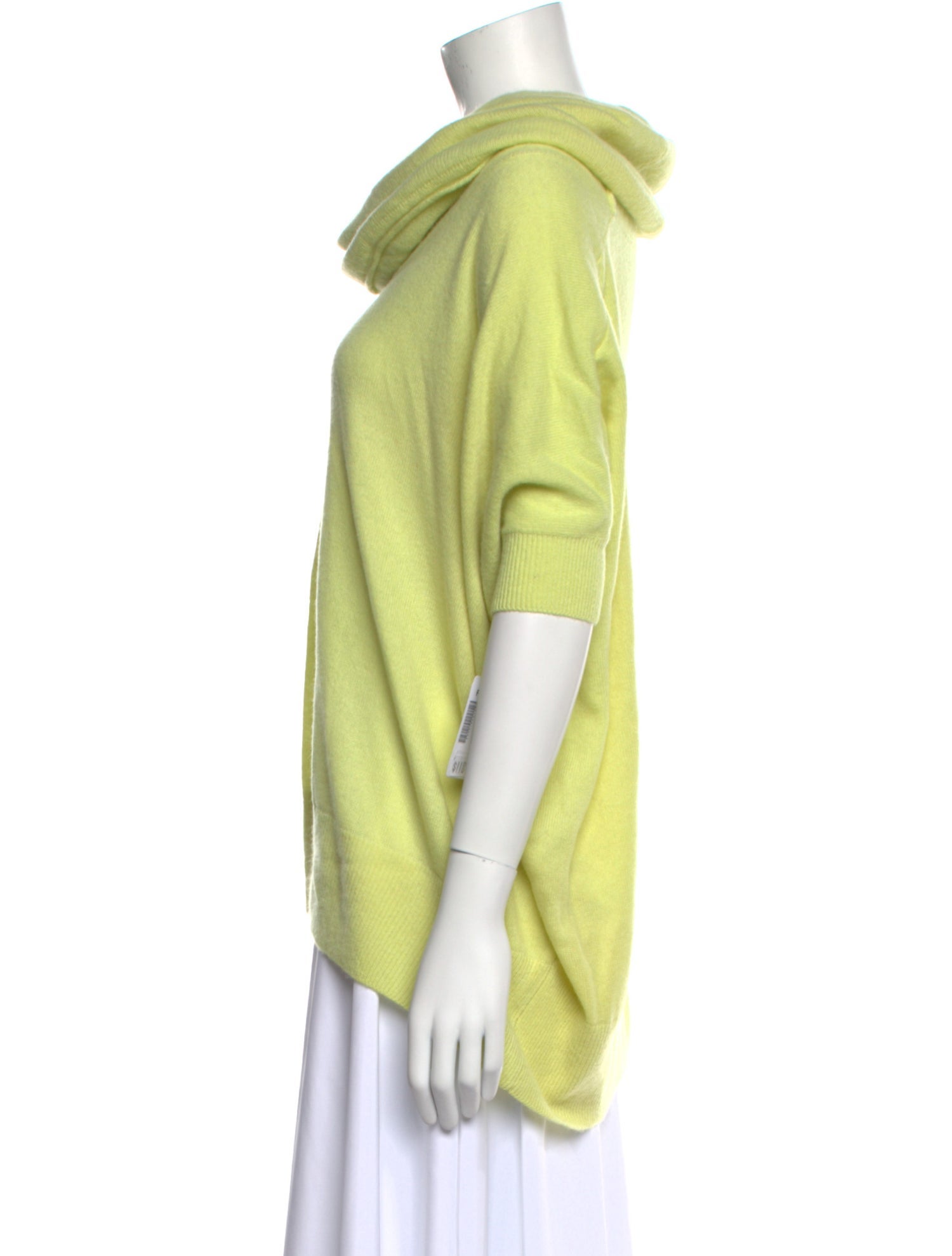 Minnie Rose Cashmere Cowl Neck Sweater w/ Tags