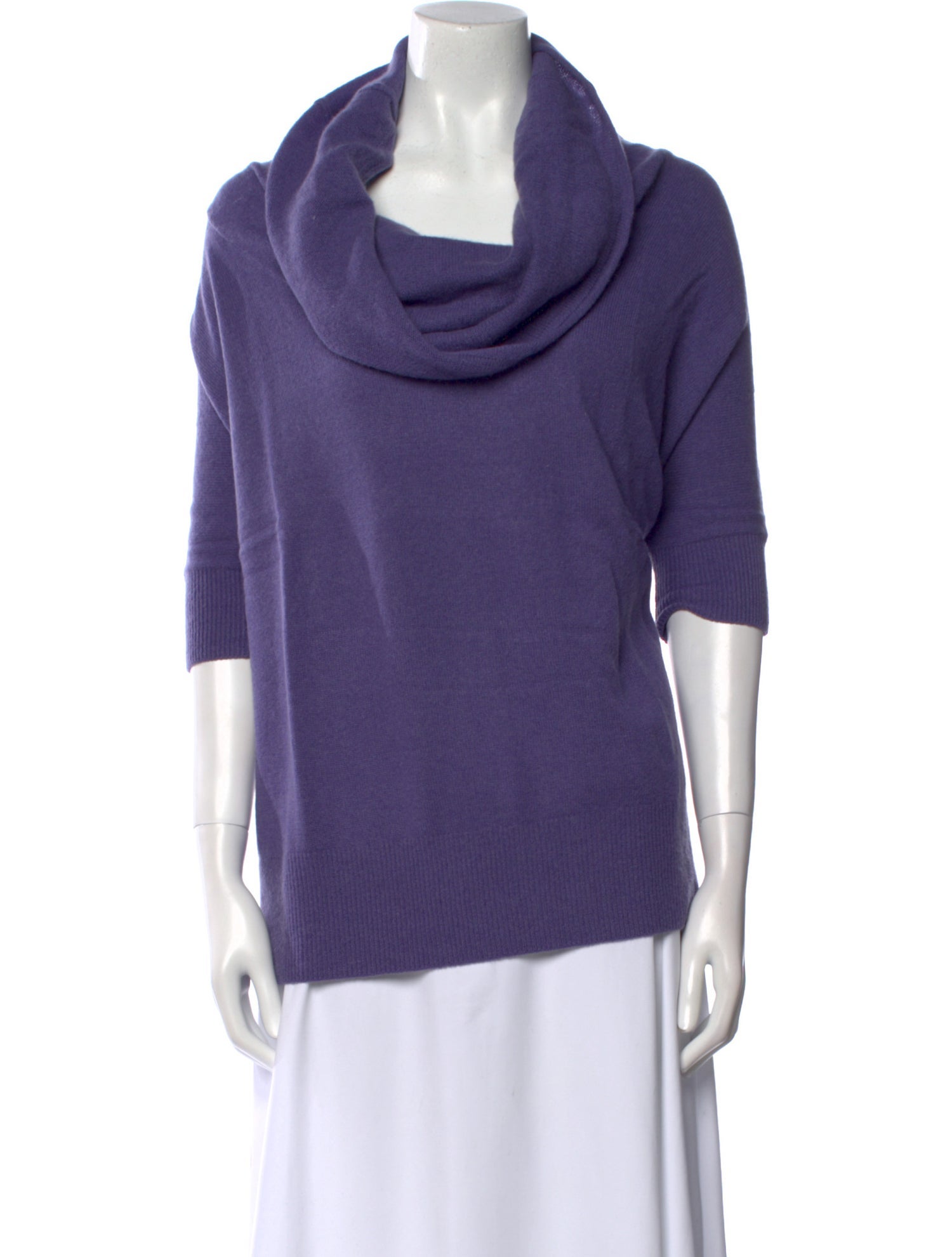 Minnie Rose Cashmere Cowl Neck Sweater