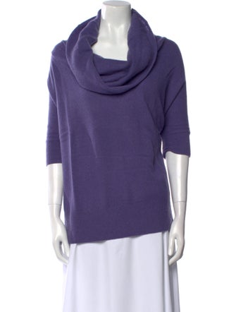 Minnie Rose Cashmere Cowl Neck Sweater