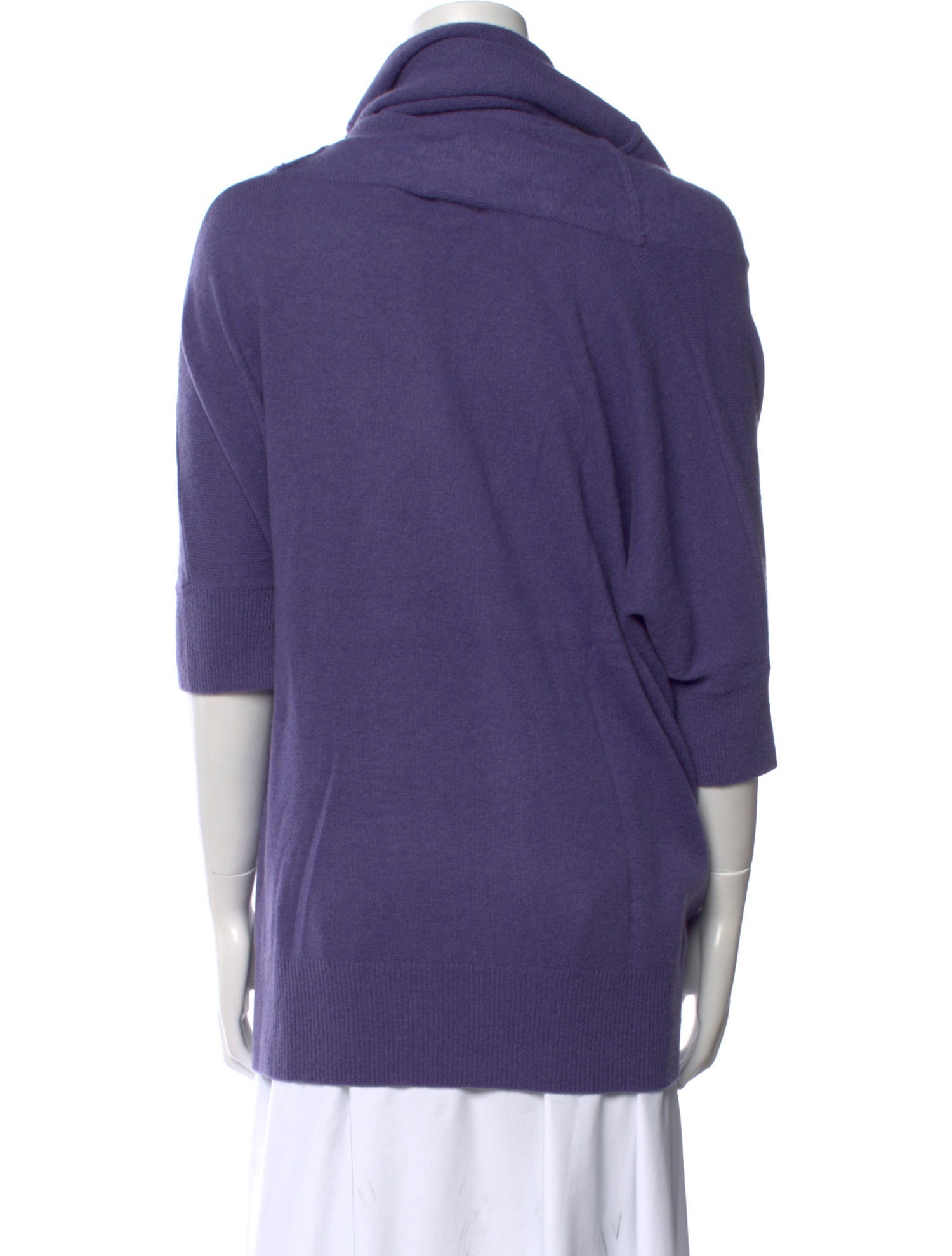 Minnie Rose Cashmere Cowl Neck Sweater