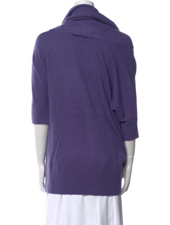 Minnie Rose Cashmere Cowl Neck Sweater