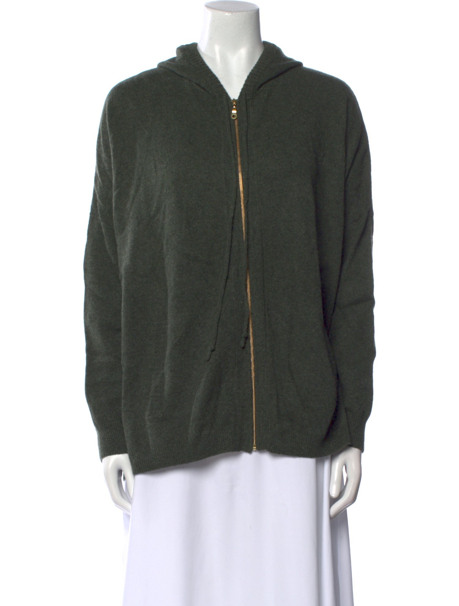 Minnie Rose Cashmere V-Neck Sweater