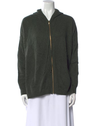 Minnie Rose Cashmere V-Neck Sweater