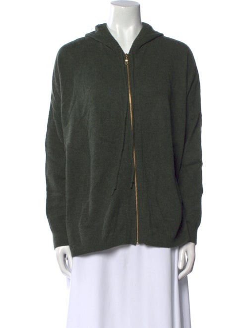 Minnie Rose Cashmere V-Neck Sweater