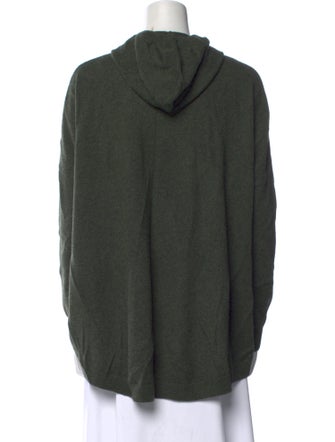 Minnie Rose Cashmere V-Neck Sweater