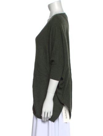 Minnie Rose Cashmere V-Neck Sweater