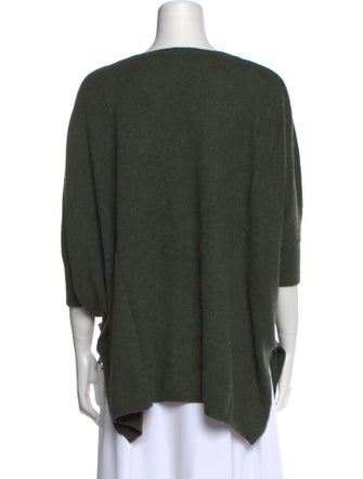 Minnie Rose Cashmere V-Neck Sweater