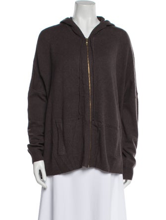 Minnie Rose Cashmere V-Neck Sweater