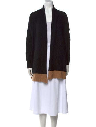 Minnie Rose Cashmere Open Front Sweater