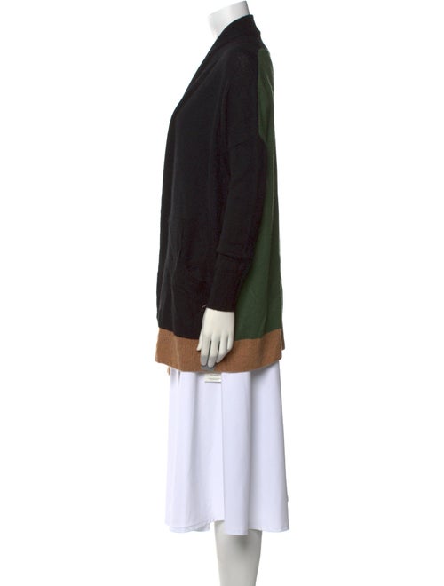 Minnie Rose Cashmere Open Front Sweater