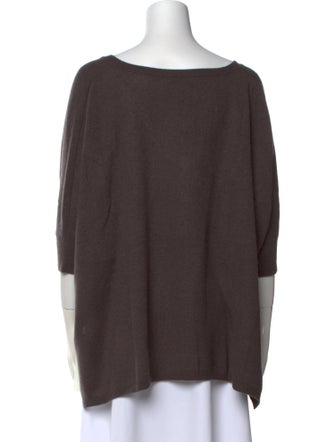 Minnie Rose Cashmere V-Neck Sweater
