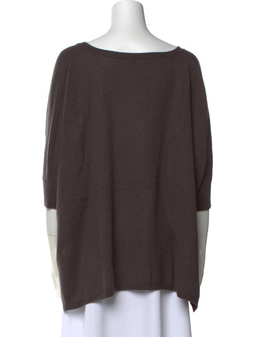 Minnie Rose Cashmere V-Neck Sweater
