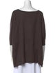 Minnie Rose Cashmere V-Neck Sweater