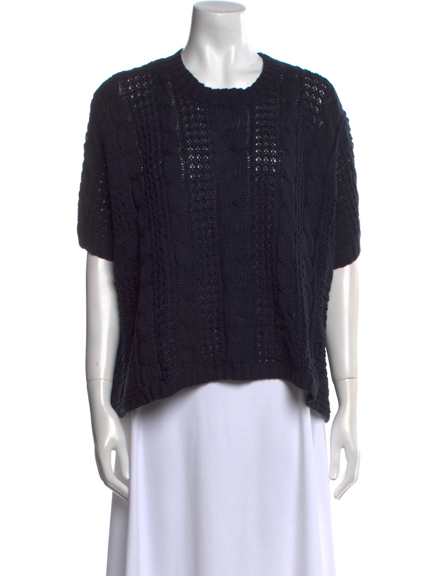 Minnie Rose Scoop Neck Sweater w/ Tags