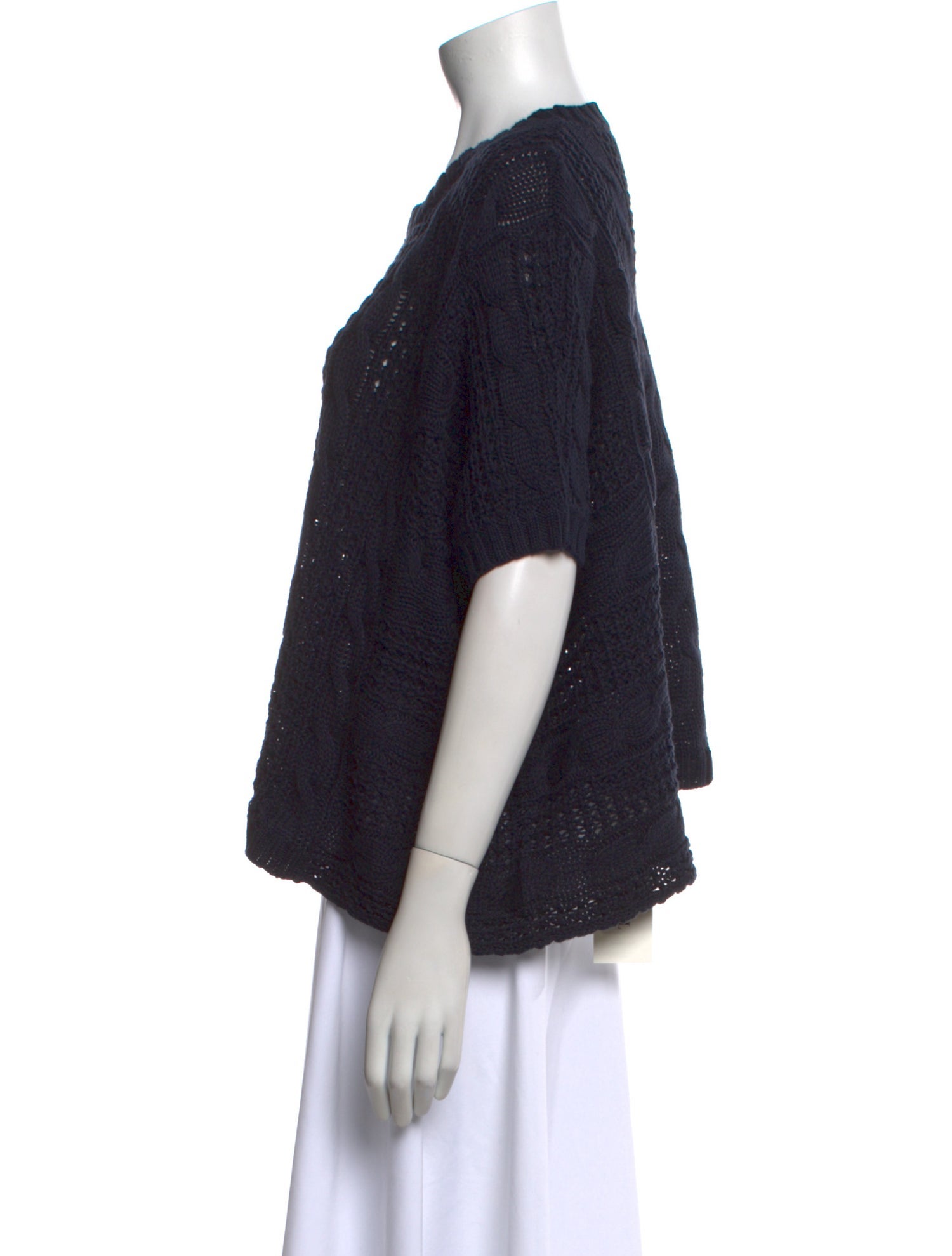 Minnie Rose Scoop Neck Sweater w/ Tags