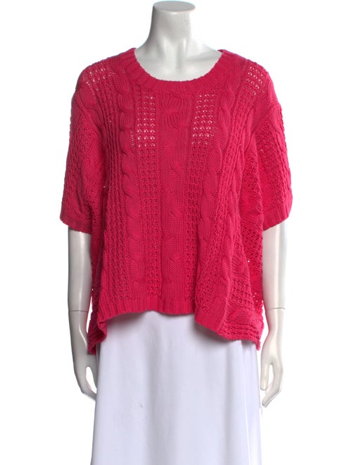 Minnie Rose Scoop Neck Sweater